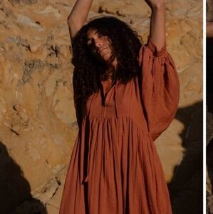 Daughters of India Kyra MIDI dress